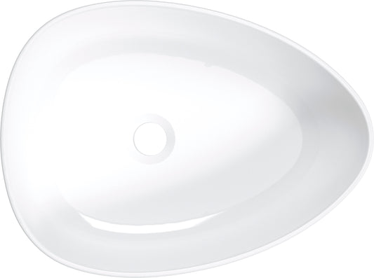 DEANTE Alpinia Keramikwaschbecken // Weiß // CGA-6U5S