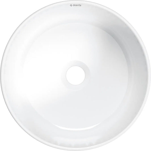DEANTE Arnika Keramik Aufsatzwaschbecken // Weiß // CGN-6U32