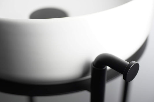 DEANTE Silia Freistehende Badezimmerkonsole // Nero // CKS - N36A erhältlich bei Twoda Shop