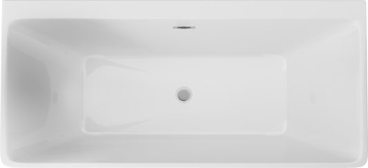 DEANTE Hiacynt Badewanne Rechteckig - 170 cm // Weiß // KDH-017W