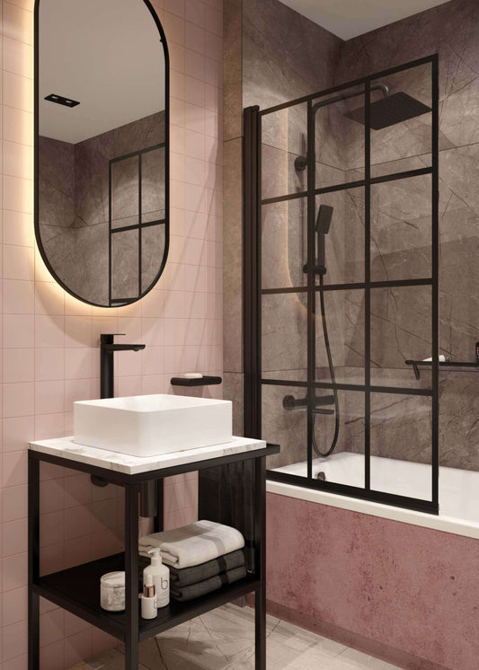 DEANTE Alpinia washbasin faucet - High // Nero // BGA-N20K