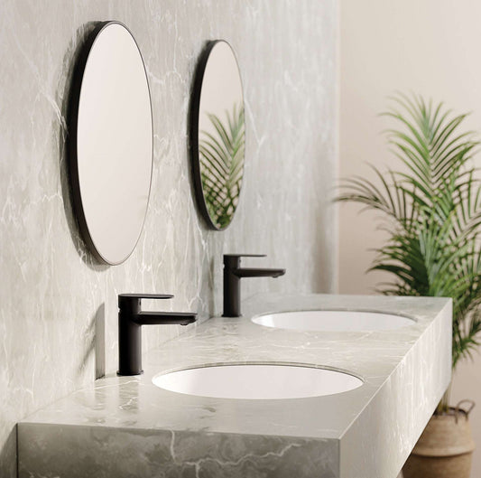 Mezclador de lavabo DEANTE Alpinia // Nero // BGA-N20M