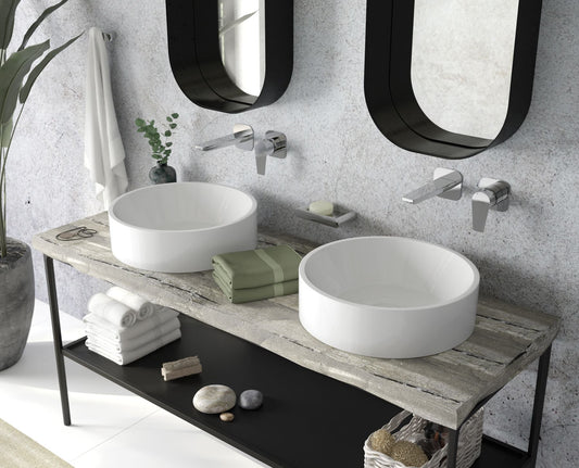 DEANTE Agawa Waschtischarmatur Unterputz // Chrom // BQG - 054L erhältlich bei Twoda Shop