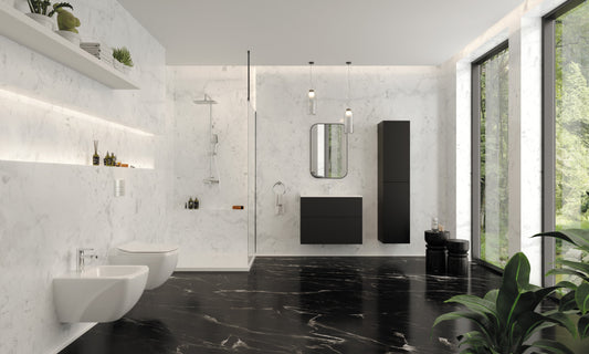 DEANTE Blur Wand - WC Spülrandlos // Weiß // CDZ - 6ZPW erhältlich bei Twoda Shop