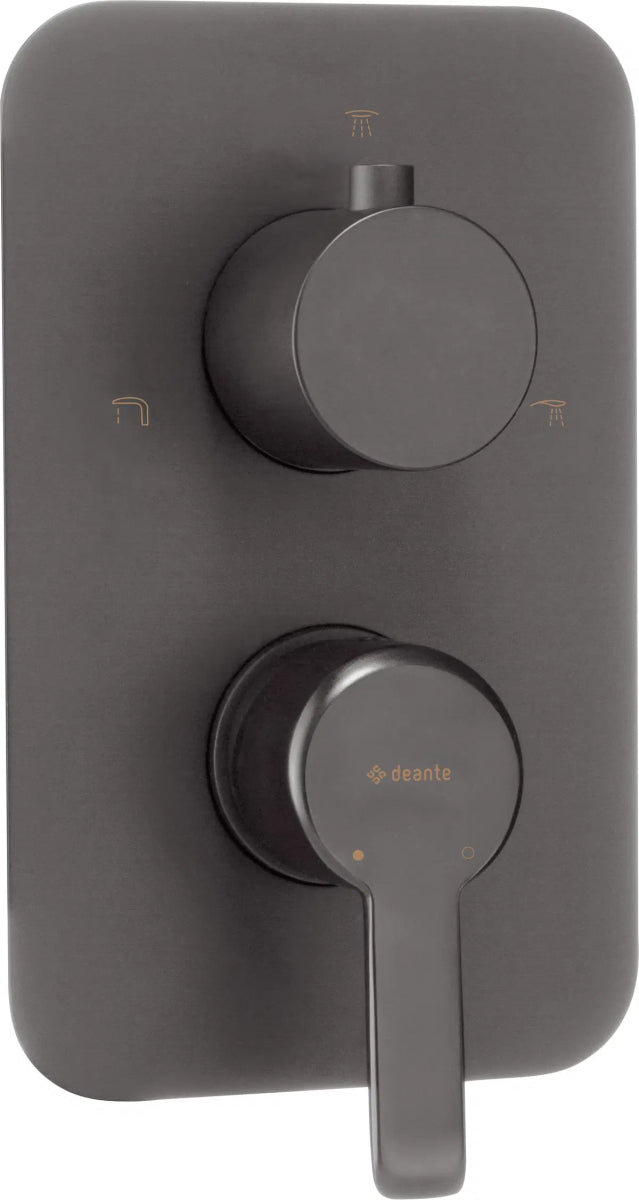 DEANTE Arnika Bedienmodul für Unterputz - Box // Titanium // BXY - DQAM erhältlich bei Twoda Shop