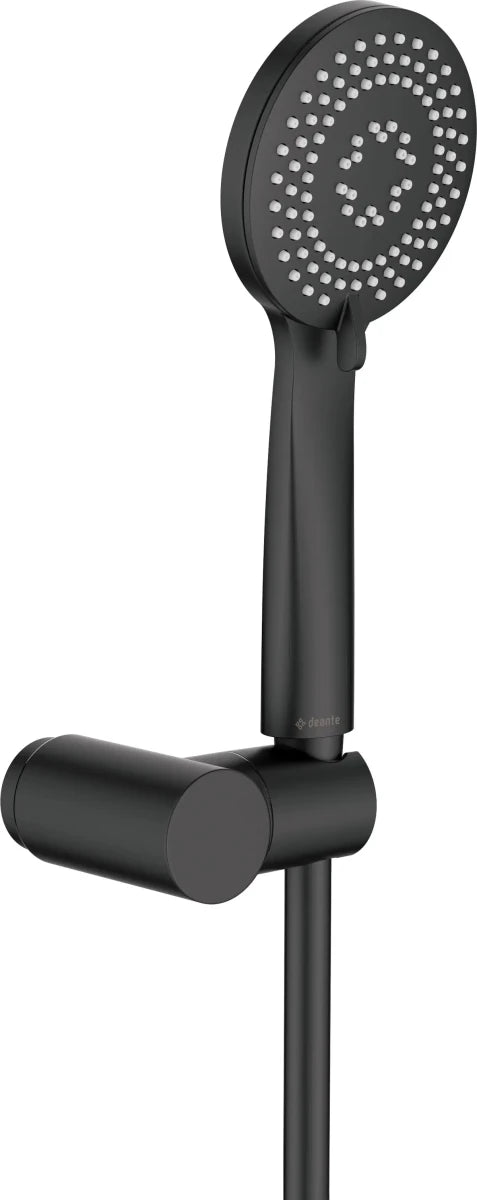 DEANTE Arnika Brausegarnitur mit Halter - 3 Strahlarten // Nero // NQA - N41K erhältlich bei Twoda Shop