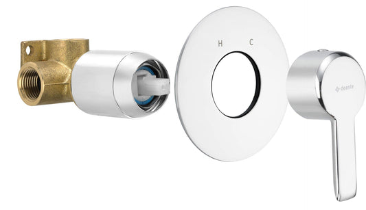 DEANTE Arnika Duscharmatur Unterputz // Chrom // BQA - 044L erhältlich bei Twoda Shop