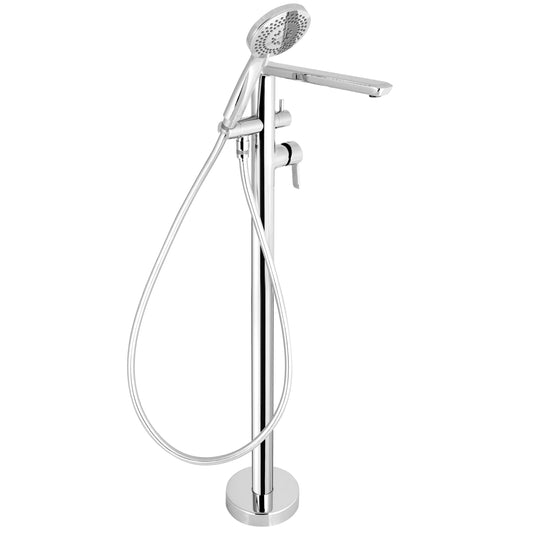 DEANTE Arnika Freistehende Wannenarmatur mit Brausegarnitur // Chrom // BQA - 017M erhältlich bei Twoda Shop