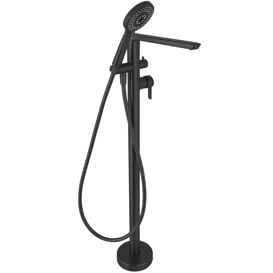 DEANTE Arnika Freistehende Wannenarmatur mit Brausegarnitur // Nero // BQA - N17M erhältlich bei Twoda Shop