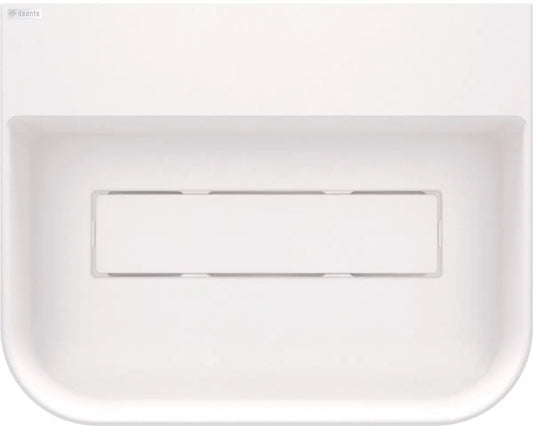 DEANTE Arnika Granit Aufsatzwaschbecken mit Armaturenbank // Alabaster // CQA - AU5S erhältlich bei Twoda Shop