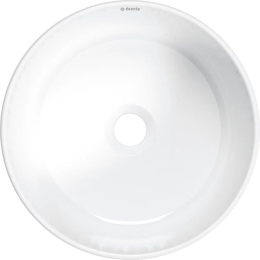 DEANTE Arnika Keramik Aufsatzwaschbecken // Weiß // CGN - 6U32 erhältlich bei Twoda Shop