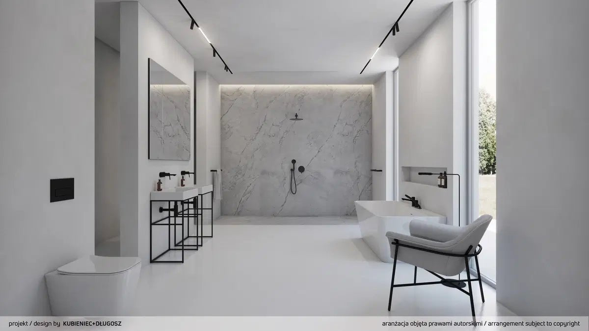 DEANTE Arnika Unterputz - Duschset mit Handbrause // Nero // NAC - N9QP erhältlich bei Twoda Shop