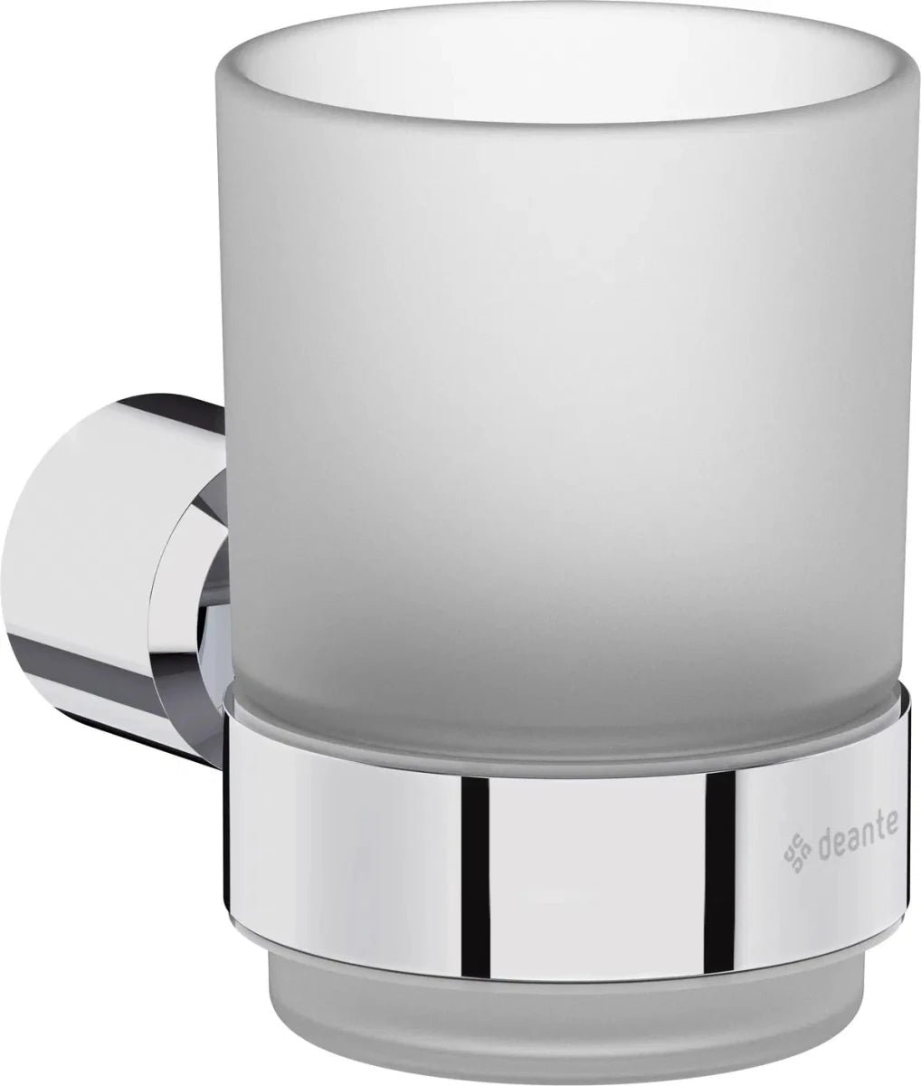 DEANTE Arnika Wandbecher // Chrom // ADA - 0911 erhältlich bei Twoda Shop