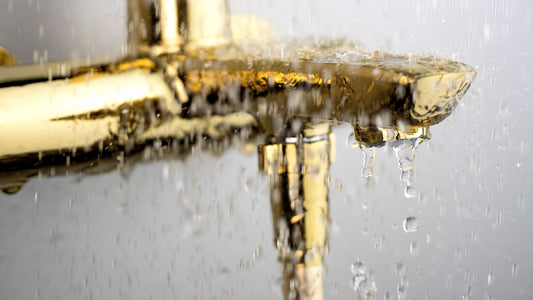 DEANTE Arnika Wannenarmatur // Gold // BQA - Z10N erhältlich bei Twoda Shop