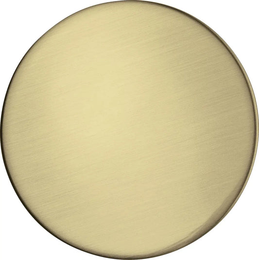 DEANTE Click-Clack Ablaufstopfen - universal // gebürstetes Gold // NHC-R10U erhältlich bei Twoda Shop