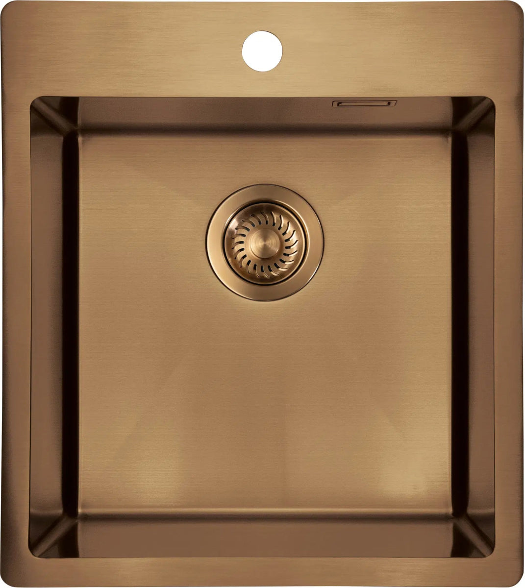 DEANTE Olfato Precious Edelstahlspüle // gebürstete Bronze // ZPO - C10A erhältlich bei Twoda Shop