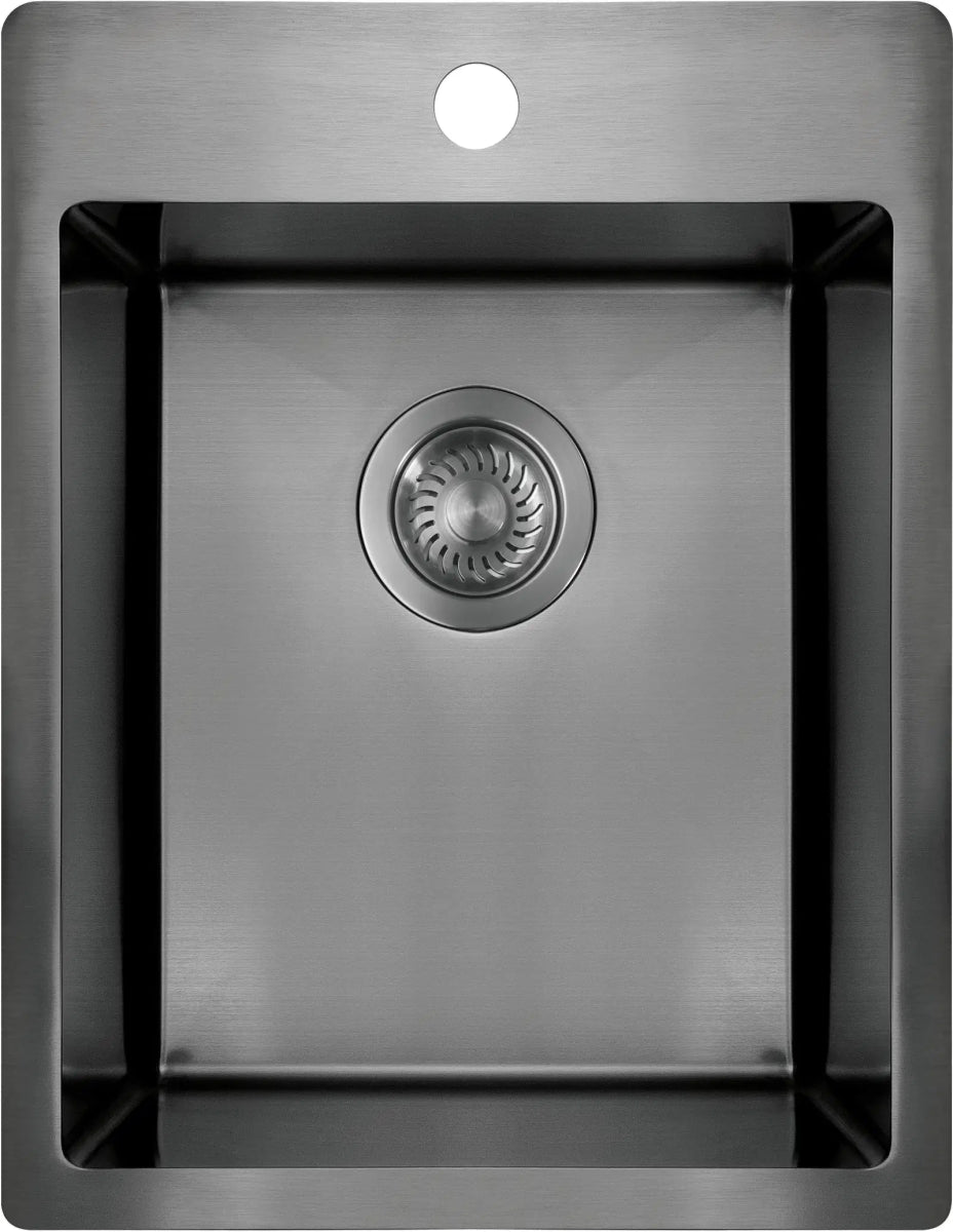 DEANTE Olfato Precious Edelstahlspüle // Titanium // ZPO - D10E erhältlich bei Twoda Shop