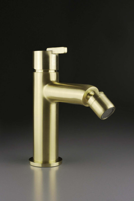 DEANTE Silia Bidet - Armatur // gebürstetes Gold // BQS - R30M erhältlich bei Twoda Shop