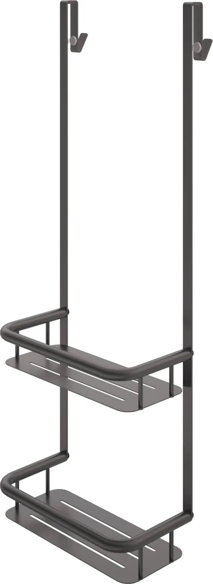 DEANTE Silia Duschablage zum Einhängen für Duschkabinen // Titanium // ADI - D54K erhältlich bei Twoda Shop