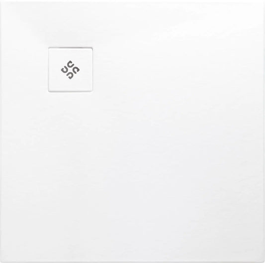 DEANTE Silia Duschwanne quadratisch – 80x80 cm // Weiß // KSKA00808B erhältlich bei Twoda Shop