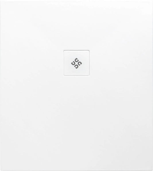 DEANTE Silia Duschwanne rechteckig – 80x100 cm // Weiß // KSKA00810B erhältlich bei Twoda Shop