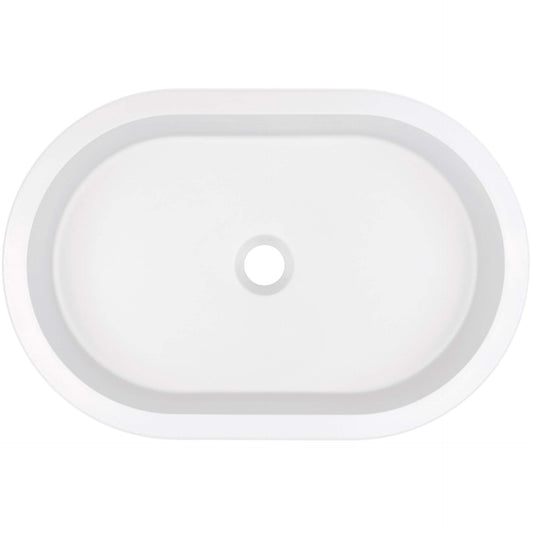 DEANTE Silia Granit - Unterbauwaschbecken // Alabaster // CQS - AU6U erhältlich bei Twoda Shop