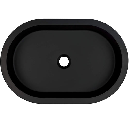 DEANTE Silia Granit - Unterbauwaschbecken // Nero // CQS - NU6U erhältlich bei Twoda Shop