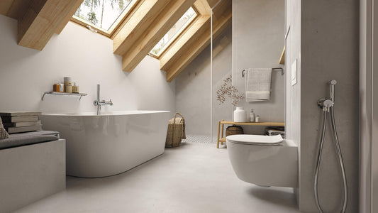 DEANTE Silia Unterputz - Bidetarmatur mit Bidetta - Handbrause // Chrom // BQS - 034M erhältlich bei Twoda Shop