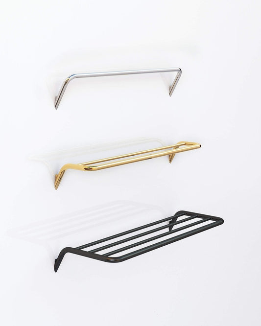 DEANTE Silia Wandablage - Rippen // Nero // ADI - N531 erhältlich bei Twoda Shop