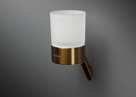 DEANTE Silia Wandbecher // Gebürstete Bronze // ADI - C911 erhältlich bei Twoda Shop