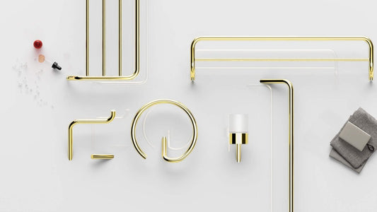 DEANTE Silia Wandbecher // Gold // ADI - Z911 erhältlich bei Twoda Shop