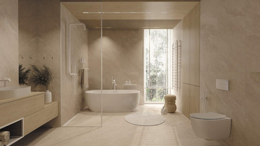 DEANTE Silia Wandhaken Einzel // Bianco // ADI - A111 erhältlich bei Twoda Shop