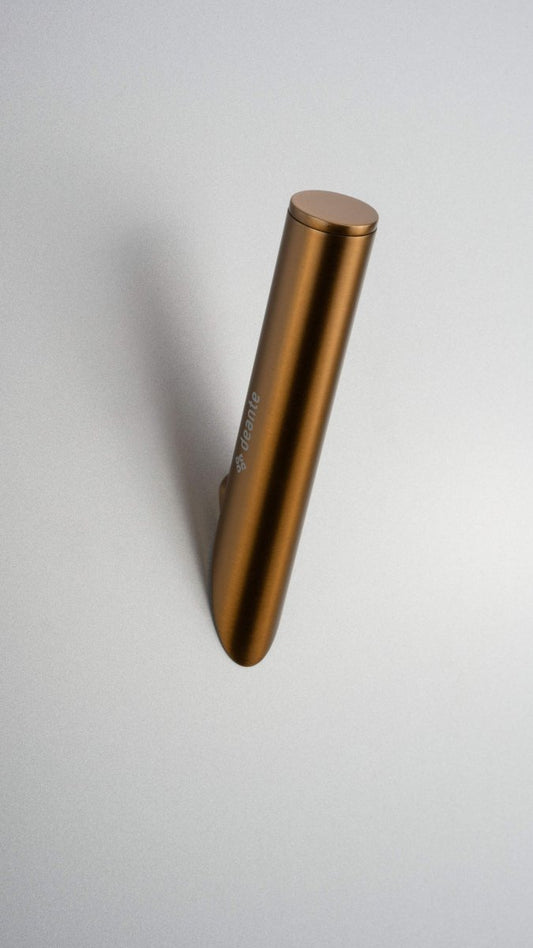DEANTE Silia Wandhaken Einzel // gebürstete Bronze // ADI - C111 erhältlich bei Twoda Shop