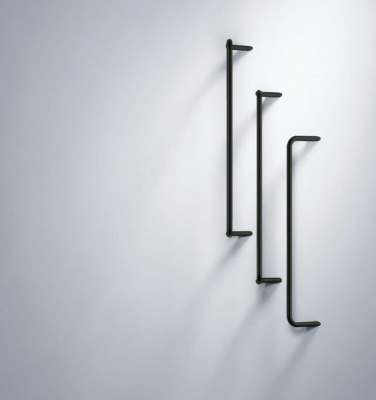 DEANTE Silia Wandhandtuchhalter // Nero // ADI - N621 erhältlich bei Twoda Shop