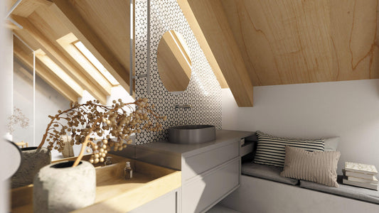 DEANTE Silia Waschtischarmatur für Unterputzmontage // Chrom // BQS - 054L erhältlich bei Twoda Shop