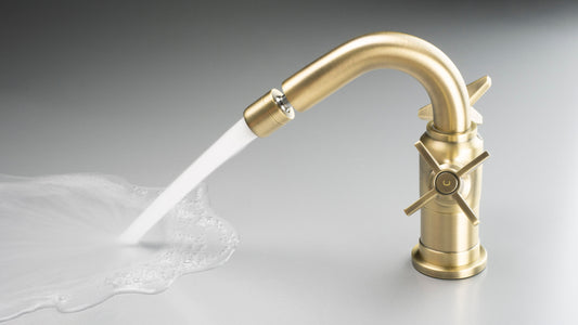 DEANTE Temisto Bidet - Armatur // Brass // BQT - M30D erhältlich bei Twoda Shop