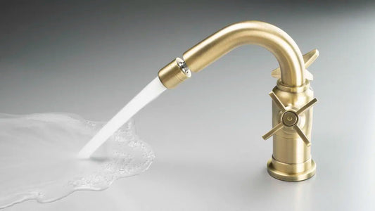 DEANTE Temisto Bidet - Armatur // Messing // BQT - M30D erhältlich bei Twoda Shop