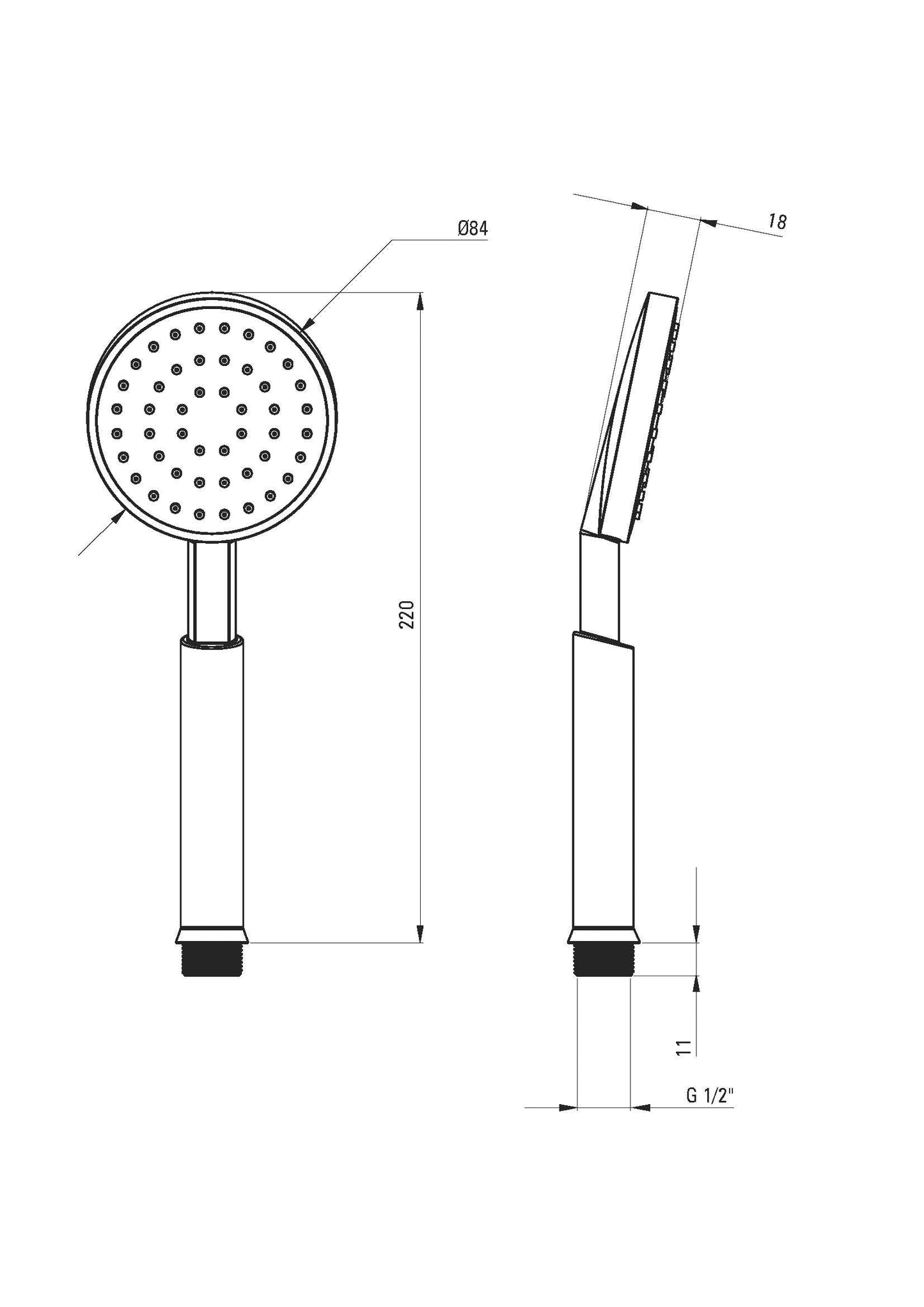 DEANTE Temisto Wannenarmatur mit Brausegarnitur // Brass // BQT - M11D erhältlich bei Twoda Shop