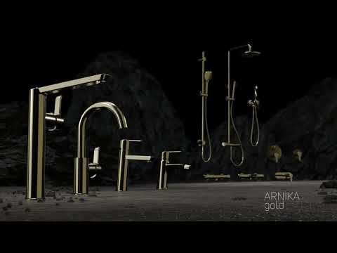 DEANTE Arnika Wannenarmatur // Nero // BQA-N10N