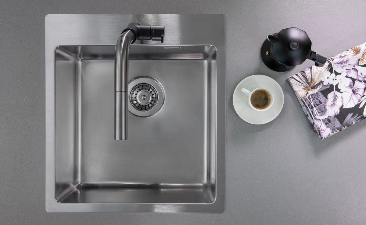 Edelstahlspülen - Twoda Shop