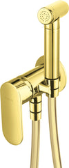 DEANTE Alpinia Bidet-Armatur mit Bidetta-Handbrause // Gold // BGA-Z34M