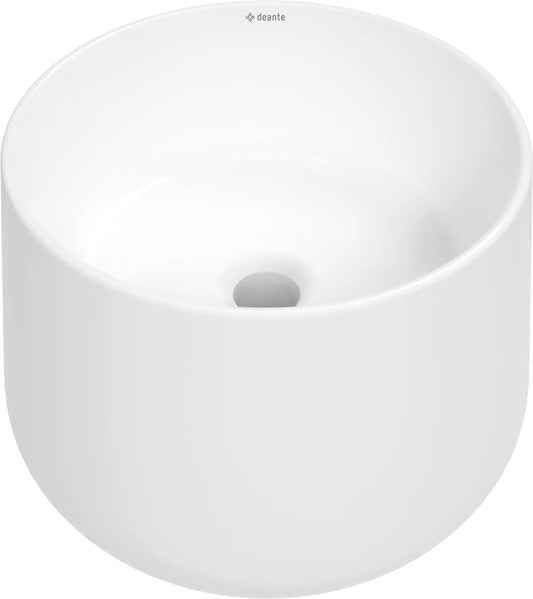DEANTE Arnika Keramik Aufsatzwaschbecken // Weiß // CGN-6U32