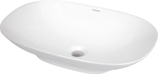 DEANTE Arnika Keramik Aufsatzwaschbecken // Weiß // CGN-6U6S