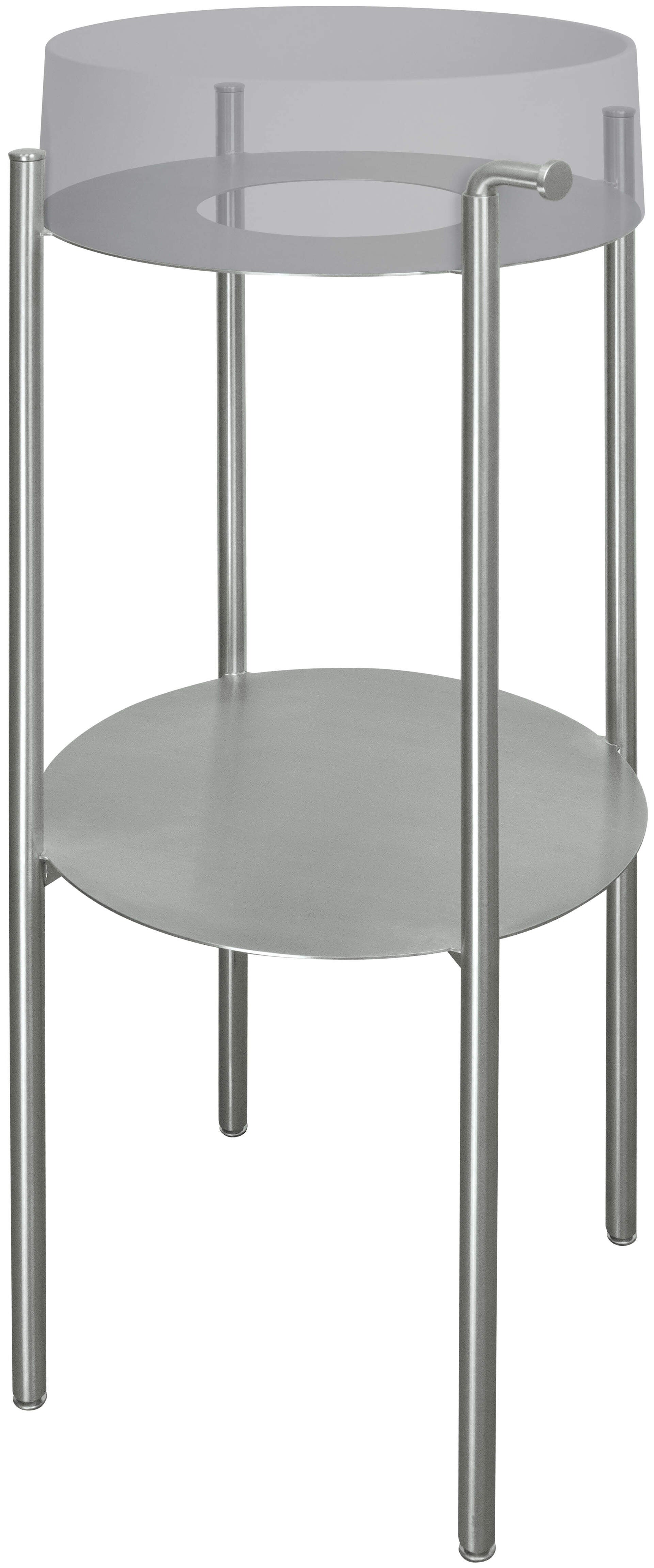 DEANTE Silia Freistehende Badezimmerkonsole // gebürsteter Stahl // CKS - F36A erhältlich bei Twoda Shop