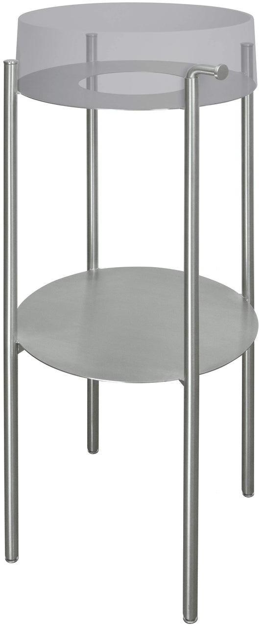 DEANTE Silia Freistehende Badezimmerkonsole // gebürsteter Stahl // CKS - F36A erhältlich bei Twoda Shop