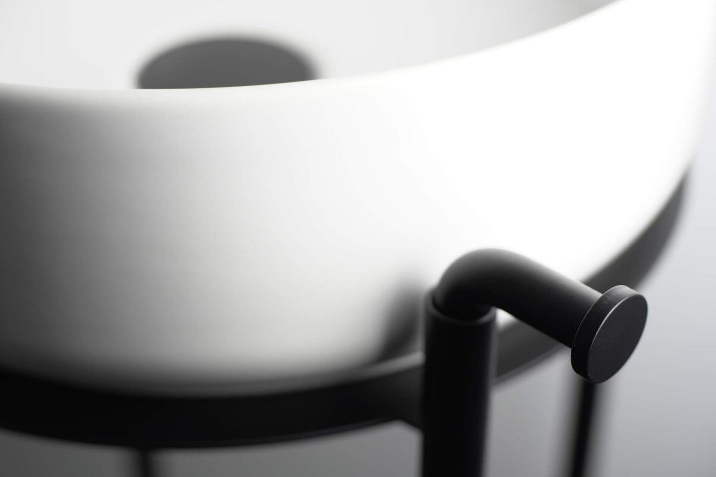 DEANTE Silia Freistehende Badezimmerkonsole // Nero // CKS - N36A erhältlich bei Twoda Shop