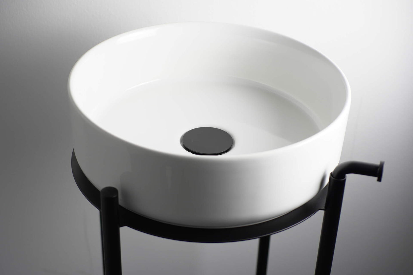 DEANTE Silia Freistehende Badezimmerkonsole // Nero // CKS - N36A erhältlich bei Twoda Shop