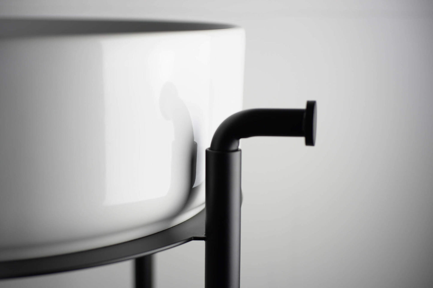 DEANTE Silia Freistehende Badezimmerkonsole // Nero // CKS - N36A erhältlich bei Twoda Shop