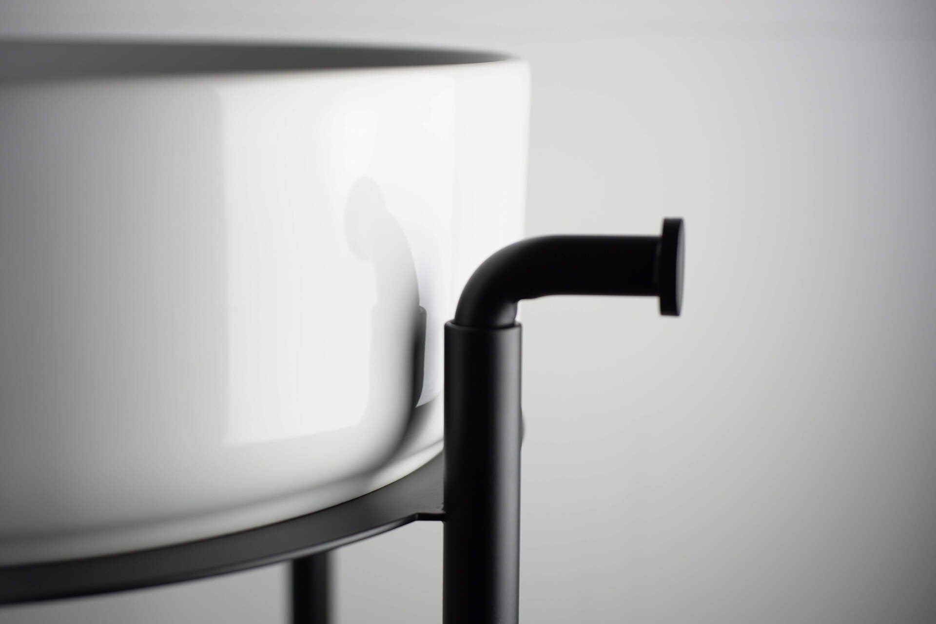 DEANTE Silia Freistehende Badezimmerkonsole // Nero // CKS - N36A erhältlich bei Twoda Shop