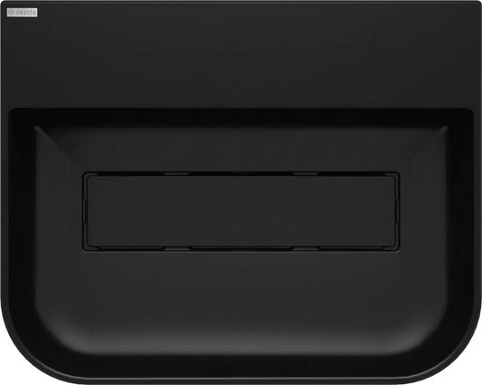 DEANTE Arnika Granit Aufsatzwaschbecken mit Armaturenbank // Nero // CQA-NU5S